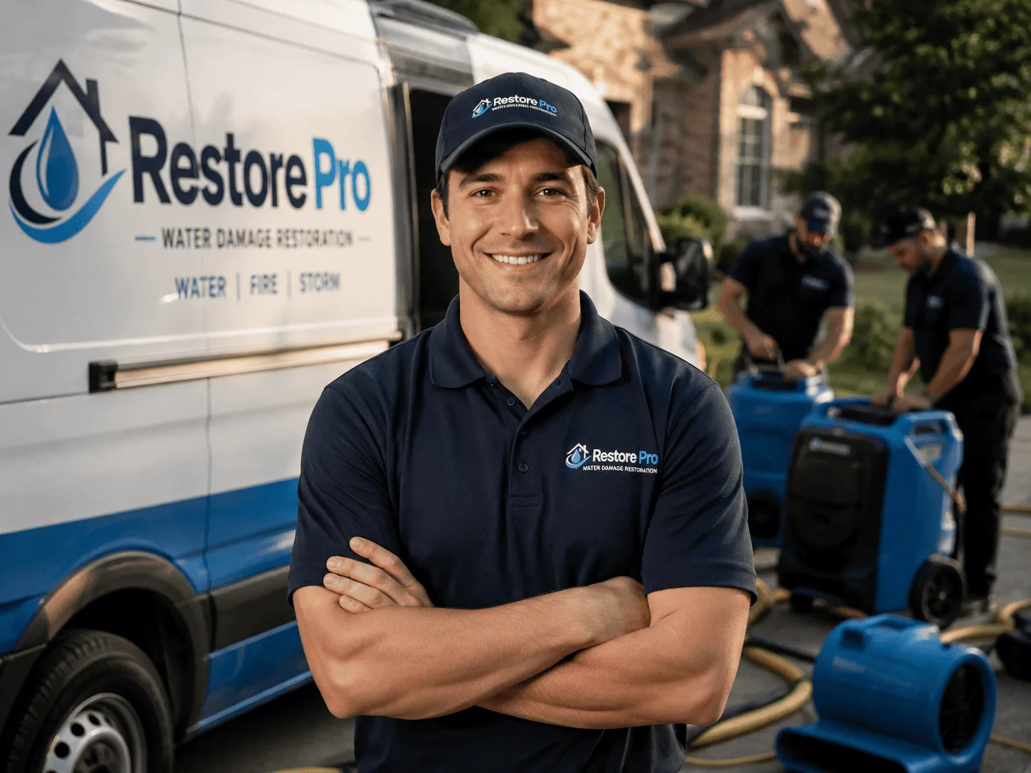 Water Damage Restoration company in Spearfish, SD