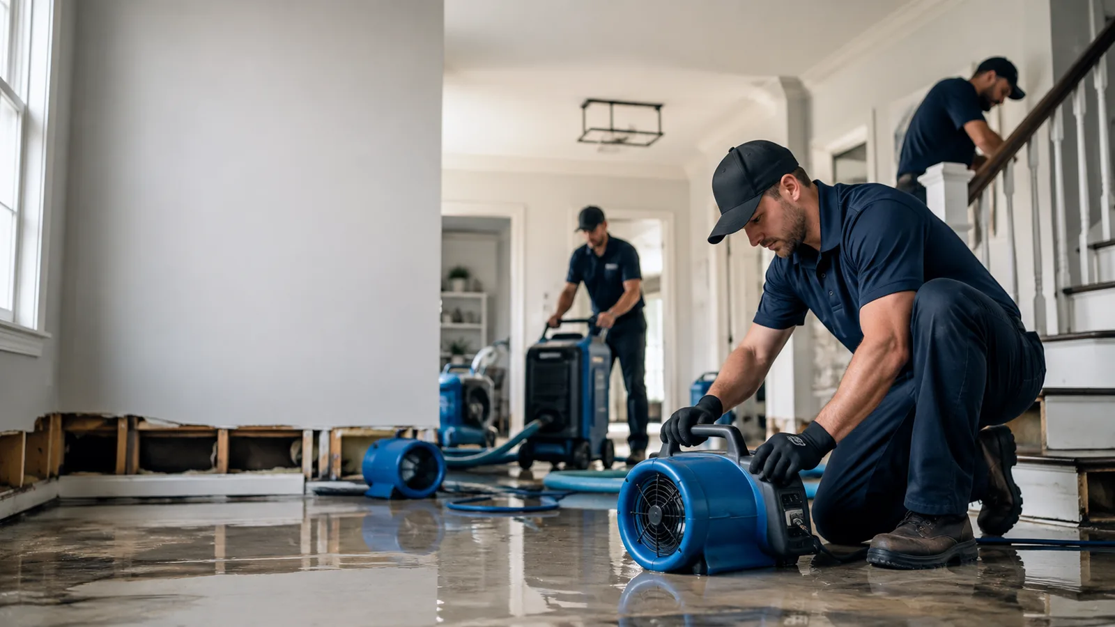 Water Damage Restoration in Spearfish, SD near me